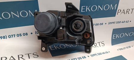 68185341AB Фара галоген черная левая Jeep Compass 2011-2016