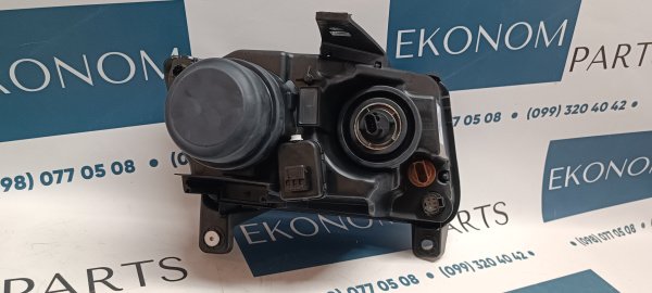 68185341AB Фара галоген черная левая Jeep Compass 2011-2016