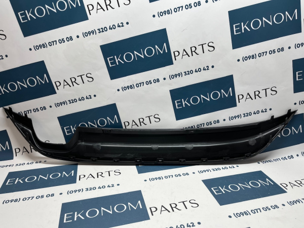 5G6807568D9B9 Губа заднего бампера Volkswagen Golf 7 2013-2016