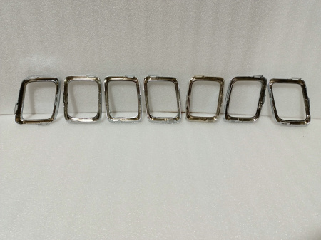 68405259AA Кольца (хром) решетки радиатора Jeep Compass 2017-2020