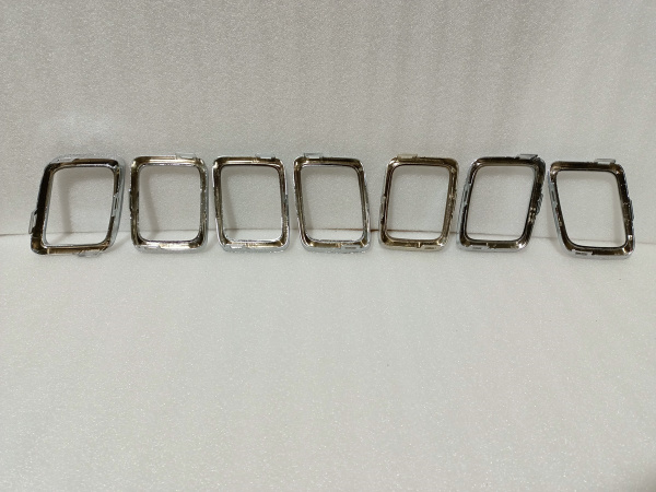 68405259AA Кольца (хром) решетки радиатора Jeep Compass 2017-2020