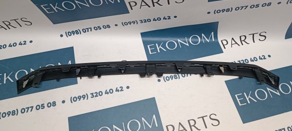 PJ6Z17232A Верхняя накладка (хром-вставка) решетки радиатора Ford Escape (Kuga) 2023-