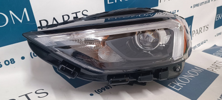 KT4Z13008F Фара с ДХО (темная) левая Ford Edge 2019-2021