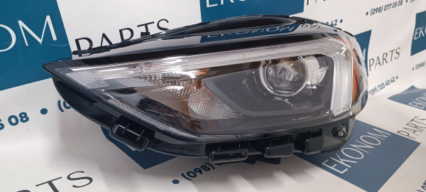 KT4Z13008F Фара с ДХО (темная) левая Ford Edge 2019-2021