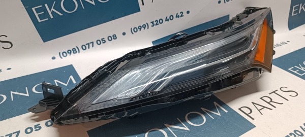 26125-6RR5D Поворотник ДХО LED левый Nissan Rogue (X-Trail) 2021-2023