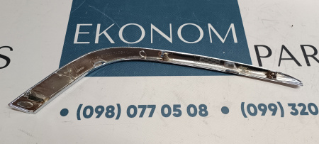 G46L-50-C22 Хром-накладка рамки противотуманной фары левая Mazda 6 2017-2018