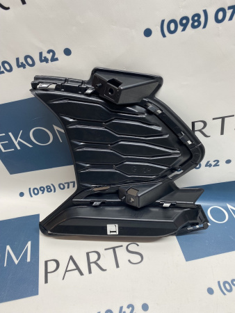 84858997 Заглушка противотуманной фары левая (компл.RS) Chevrolet Equinox 2022-2024