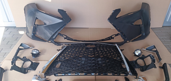 521194D936 Бампер передний в сборе (комплектный) Lexus RX F-sport 2016-2018