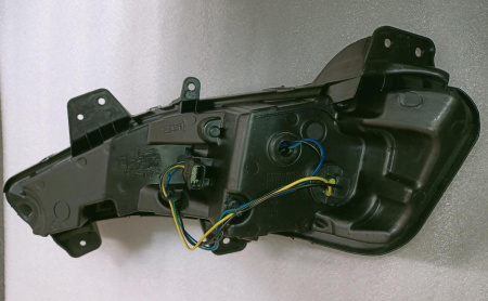 84575551 Дневной ходовой огонь (ДХО) правый галоген Chevrolet Malibu 2019-