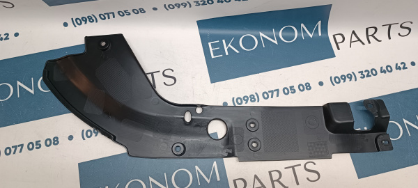 55112650AA Накладка крыла правая (продолжения накладки замка капота) Jeep Compass 2017-2020