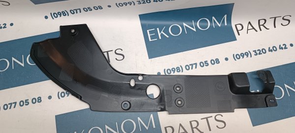 55112650AA Накладка крыла правая (продолжения накладки замка капота) Jeep Compass 2017-2020