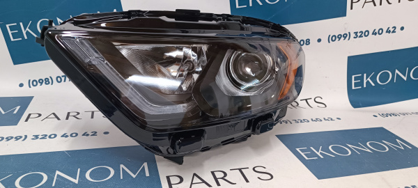 GN1Z13008CZ Фара LED (темная) левая Ford EcoSport 2018-2021
