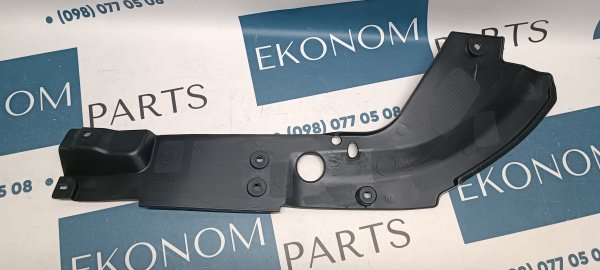 55112651AA Накладка крыла левая (продолжения накладки замка капота) Jeep Compass 2017-2020