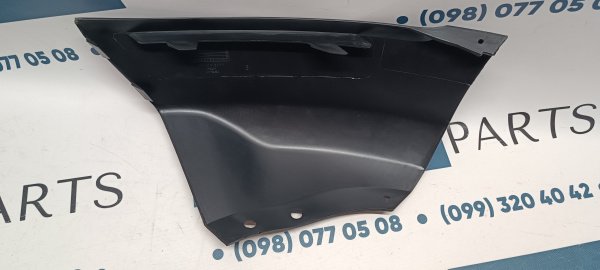 GN1Z17D957DB Накладка переднего бампера правая Ford EcoSport 2018-2021