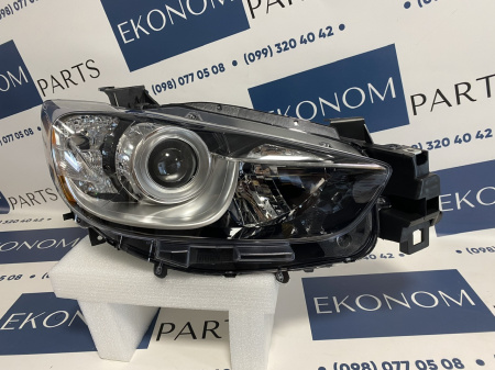 KJ0151031C Фара правая USA Mazda CX5 2014-2016