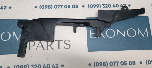 Пыльник радиатора правый Nissan Qashqai 2014-2017