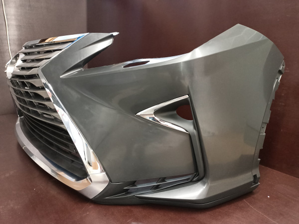 Бампер передний в сборе (комплектный) Lexus RX 2016-2018