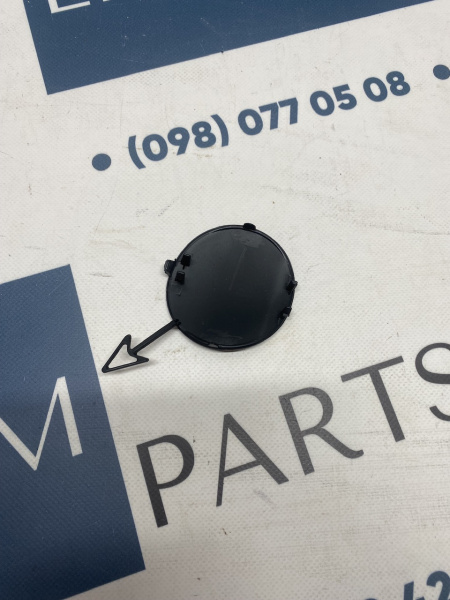 KK7B17F011A Заглушка крюка переднего бампера Ford Edge 2019-2021