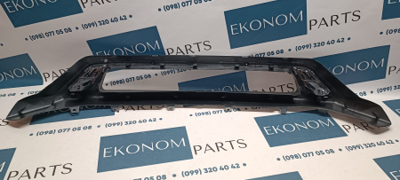 6405A332HA Накладка переднего бампера черная с серым Mitsubishi Outlander 2019-2020