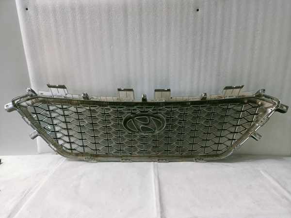 86350-C2300 Решетка радиатора соты (sport) Hyundai Sonata 2015-2017