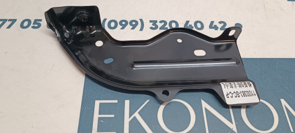 1100382-SC-C Крепление крыло-фара левое Tesla Model 3 2024-