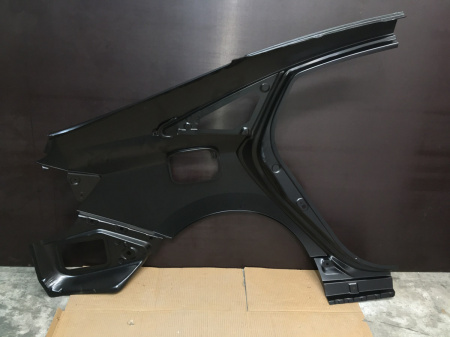 04646-TBA-A01ZZ Крыло заднее левое (с повреждением) Honda Civic 2016-2021