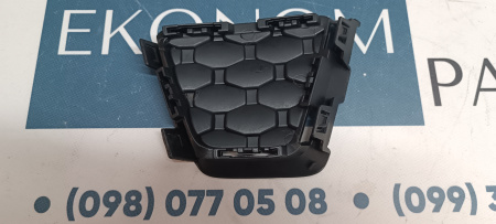 6VP55LXHAA Заглушка переднего бампера левая Jeep Renegade 2019-