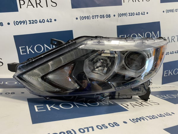 26060-6MA5A Фара левая Nissan Rogue sport 2015-2018