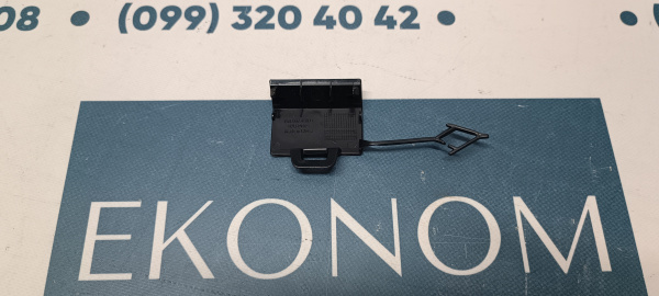 760807450BGRU Заглушка крюка заднего бампера правая Volkswagen Touareg R-Line 2019 -