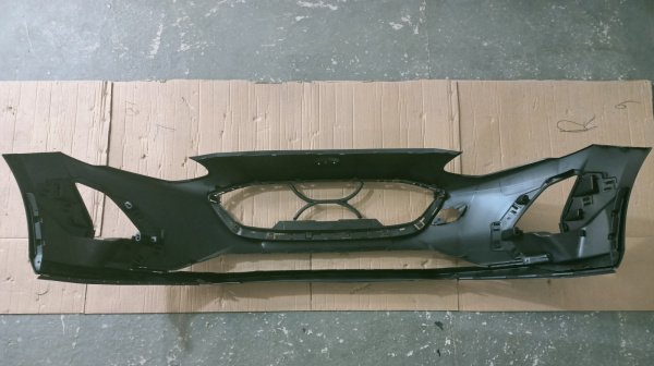 JX7B-17757-E Бампер передний Ford Focus 2019-2024