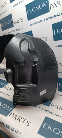 1585128-00-С Подкрылок передний левый Tesla Model X 2021-2025