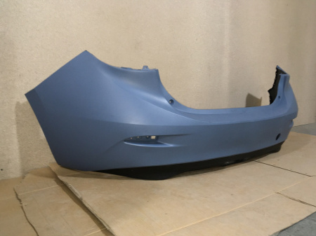 BJS750221ABB Бампер задний Mazda 3 2013-2018