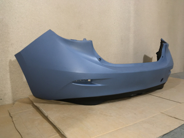 BJS750221ABB Бампер задний Mazda 3 2013-2018