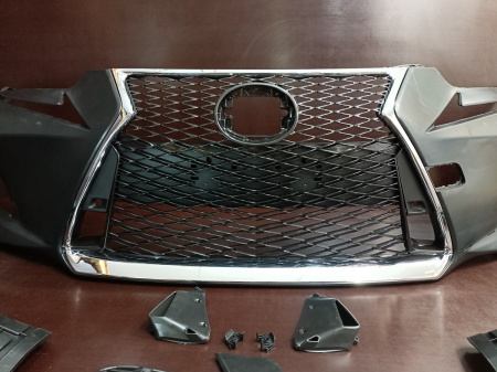 Бампер передний в сборе (комплектный) Lexus IS sport 2017-2020