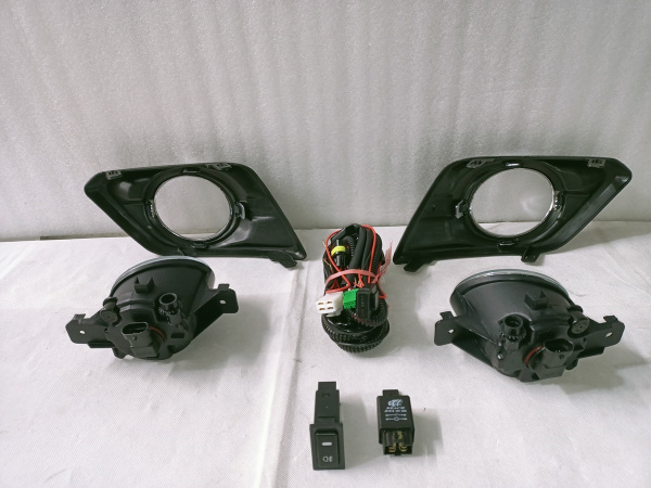 Противотуманные фары (комплект) Nissan Rogue (X-Trail) 2014-2016