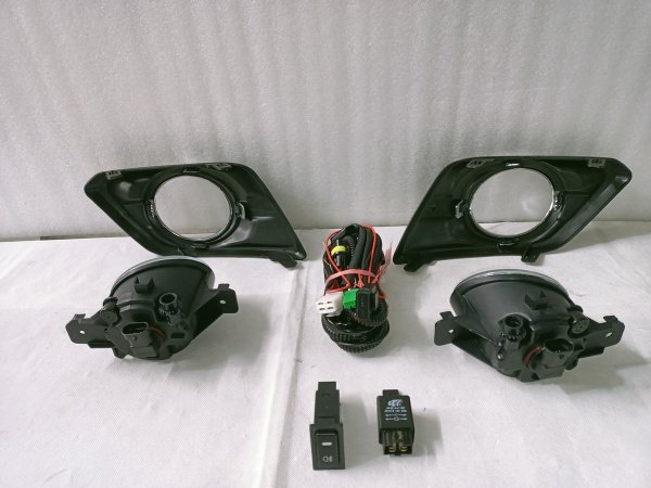 Противотуманные фары (комплект) Nissan Rogue (X-Trail) 2014-2016