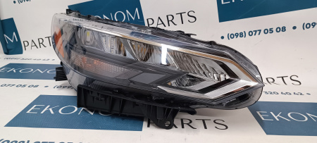 Фара LED USA правая Nissan Sentra 2024-