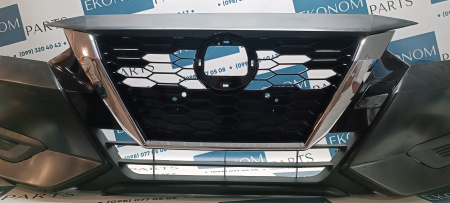 Бампер передний USA в сборе Nissan Sentra 2019-2023