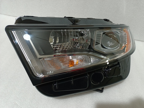FT4Z-13008-F Фара галоген с активным катафотом левая Ford Edge USA 2015-2018