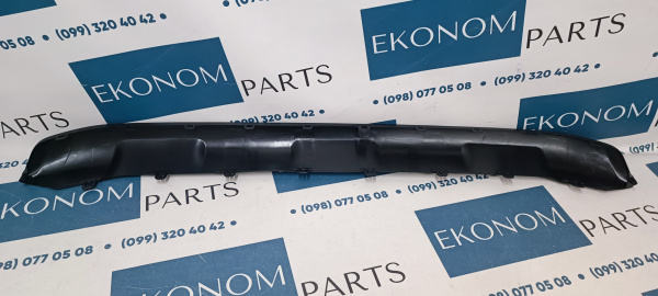 52411-0R130 Накладка губы переднего бампера (структура) Toyota RAV4 2019-2021