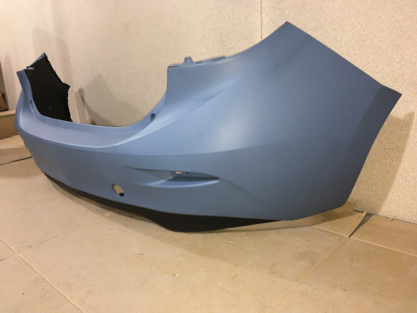 BJS750221ABB Бампер задний Mazda 3 2013-2018