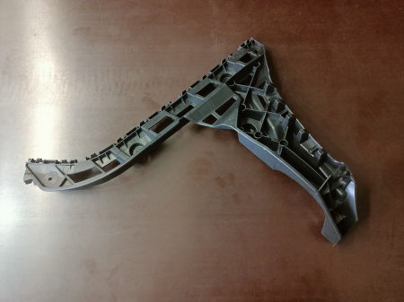 5C6807376 Крепление (кронштейн) заднего бампера правое Volkswagen Jetta 2016-2018