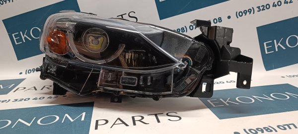 Фара с AFS правая USA Mazda 6 2017-2018