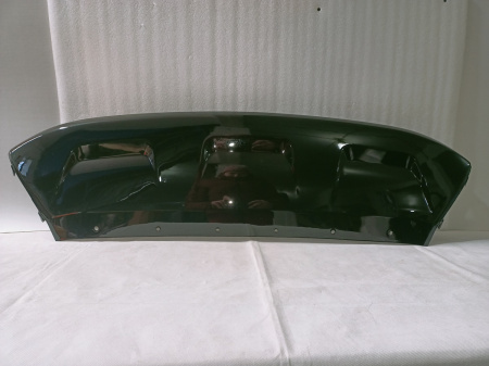 GJ5Z-8419-AB Накладка губы переднего бампера черная Ford Escape (Kuga) 2017-2019