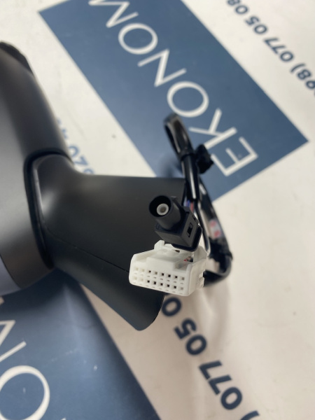 7632F021 Зеркало заднего вила левое 9+1 PIN Mitsubishi Outlander 2023-