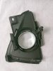 52040-42060 Рамка противотуманной фары с хромом левая Toyota RAV-4 2016-2018