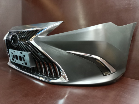 Бампер передний в сборе (комплектный) Lexus ES 2018-2021