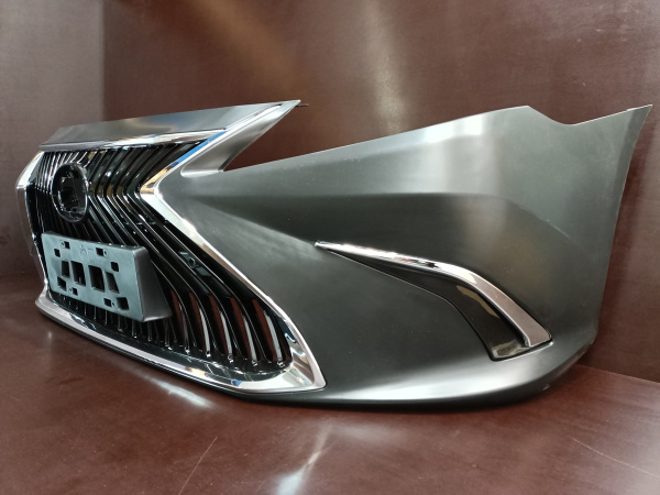 Бампер передний в сборе (комплектный) Lexus ES 2018-2021