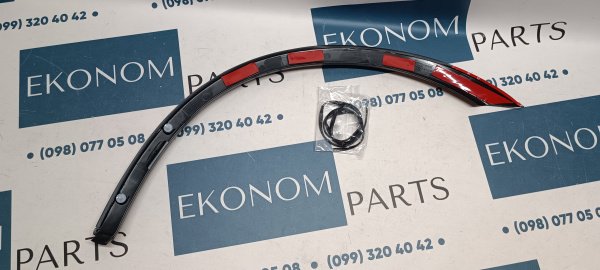 7407A304 Арка (накладка) крыла задняя правая Mitsubishi Outlander 2016-2020