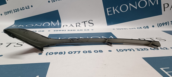 KS7Z-15266-CE Накладка противотуманной фары (глянец) правая Ford Fusion 2019-2020